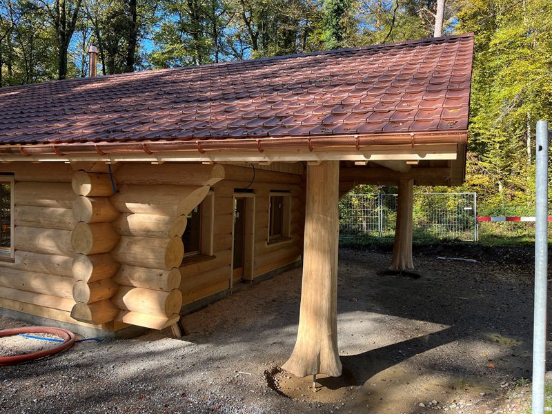 WALDHÜTTE SPITALWALD, weiteres Bild