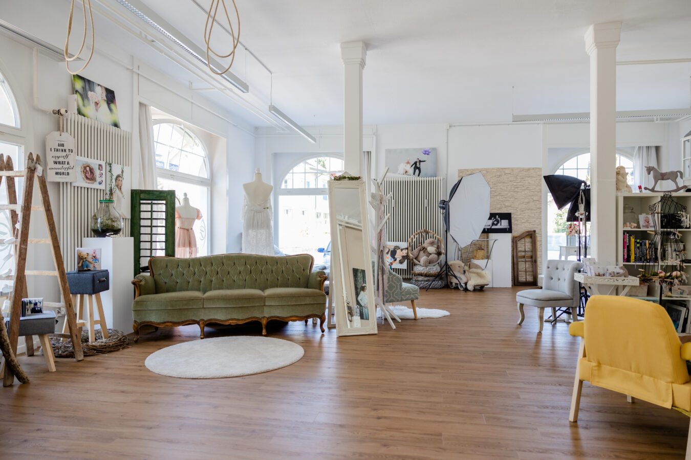 Fotostudio in Arbon & Mietstudio & Seminare/Workshops & Privatanlässe (eher ruhig), weiteres Bild