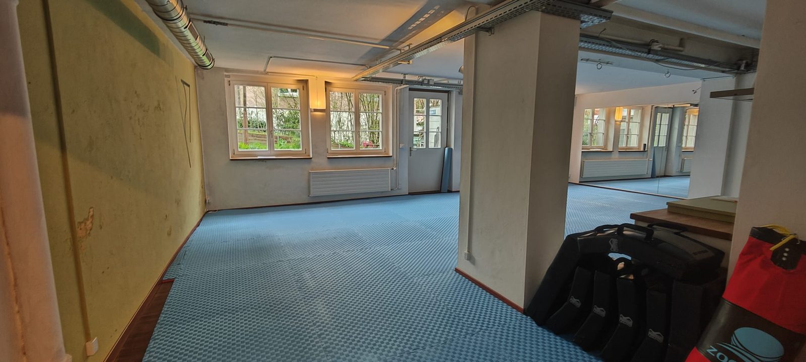 Trainingsraum in Bern, weiteres Bild