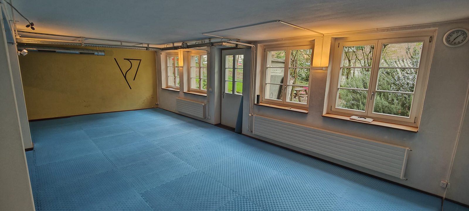 Trainingsraum in Bern, weiteres Bild