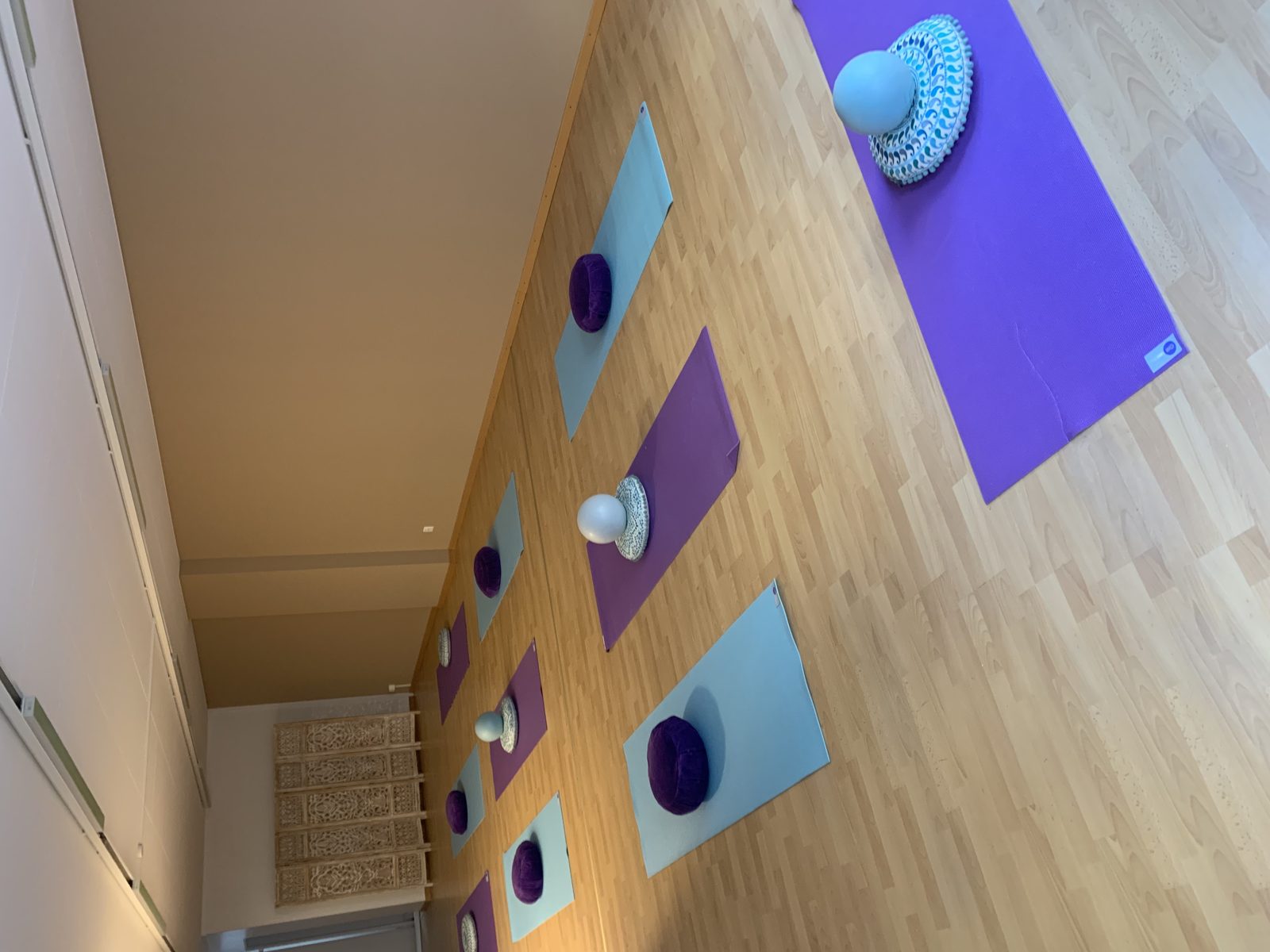 Tanz- Bewegungs- Meditationsraum, weiteres Bild