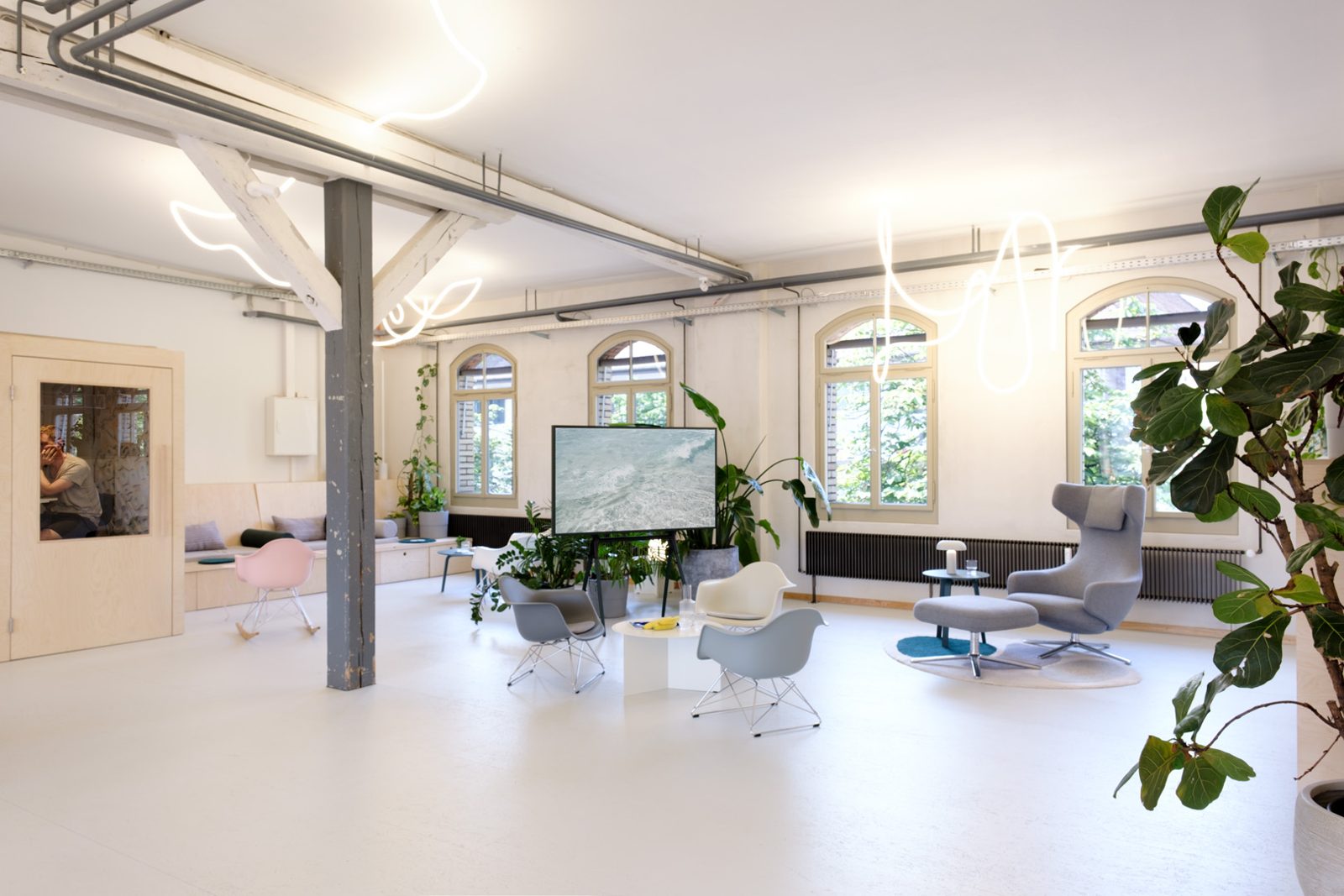 Workshop Location in Zürcher Designagentur, weiteres Bild