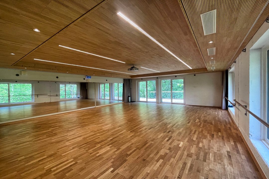 Tanz & Fitness, Event Location 100qm, weiteres Bild