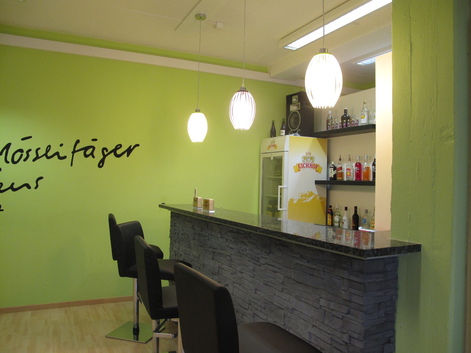 Klublokal Schlösslifäger Kriens, weiteres Bild