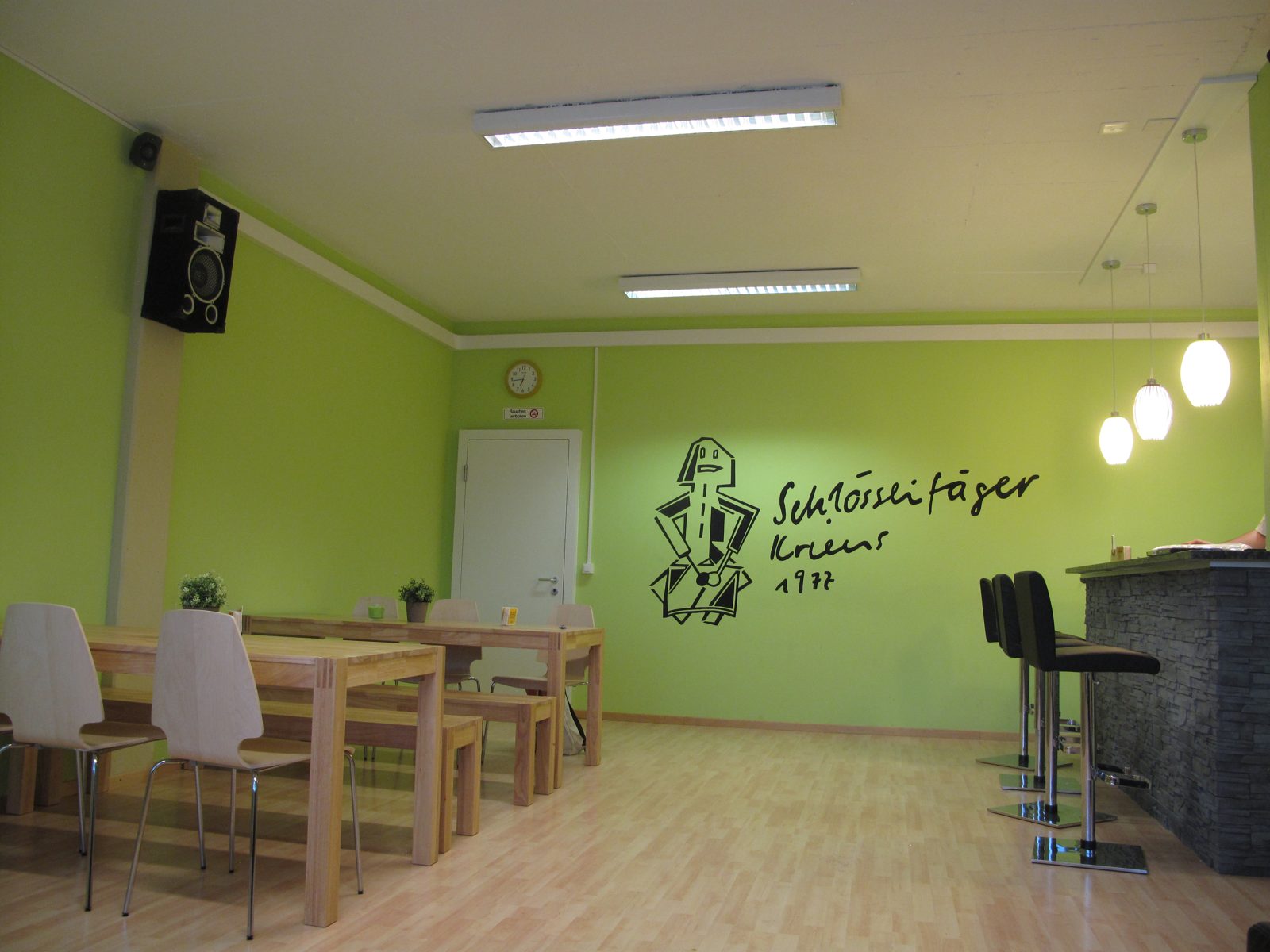 Klublokal Schlösslifäger Kriens, weiteres Bild