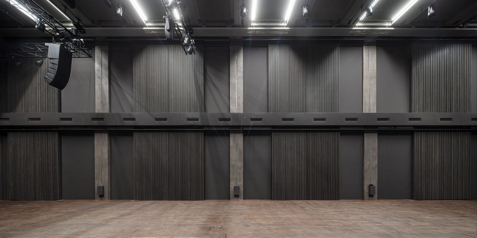 Saal im kHaus, weiteres Bild