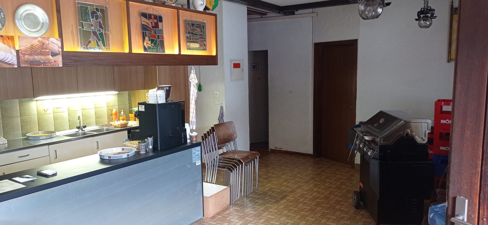 Partyraum Sargans, weiteres Bild