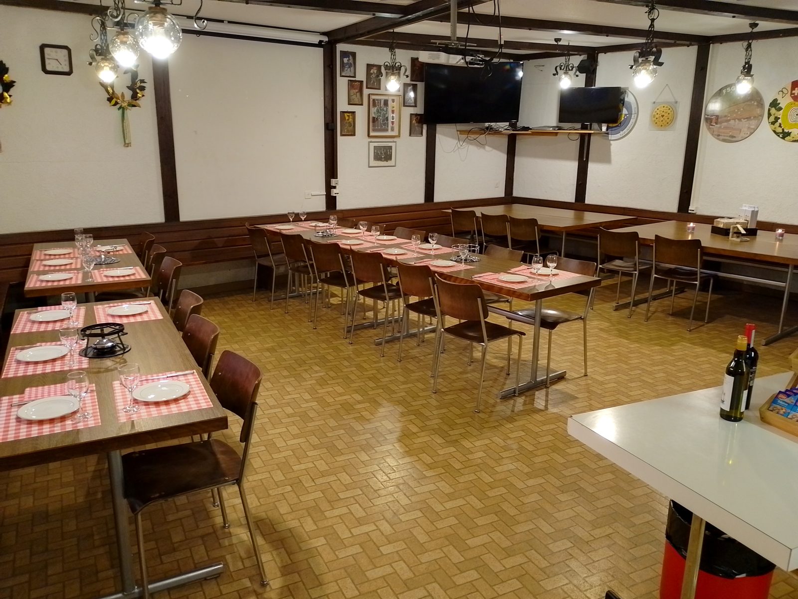 Partyraum Sargans, weiteres Bild
