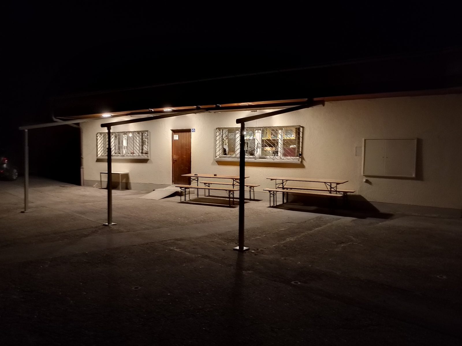 Partyraum Sargans, weiteres Bild