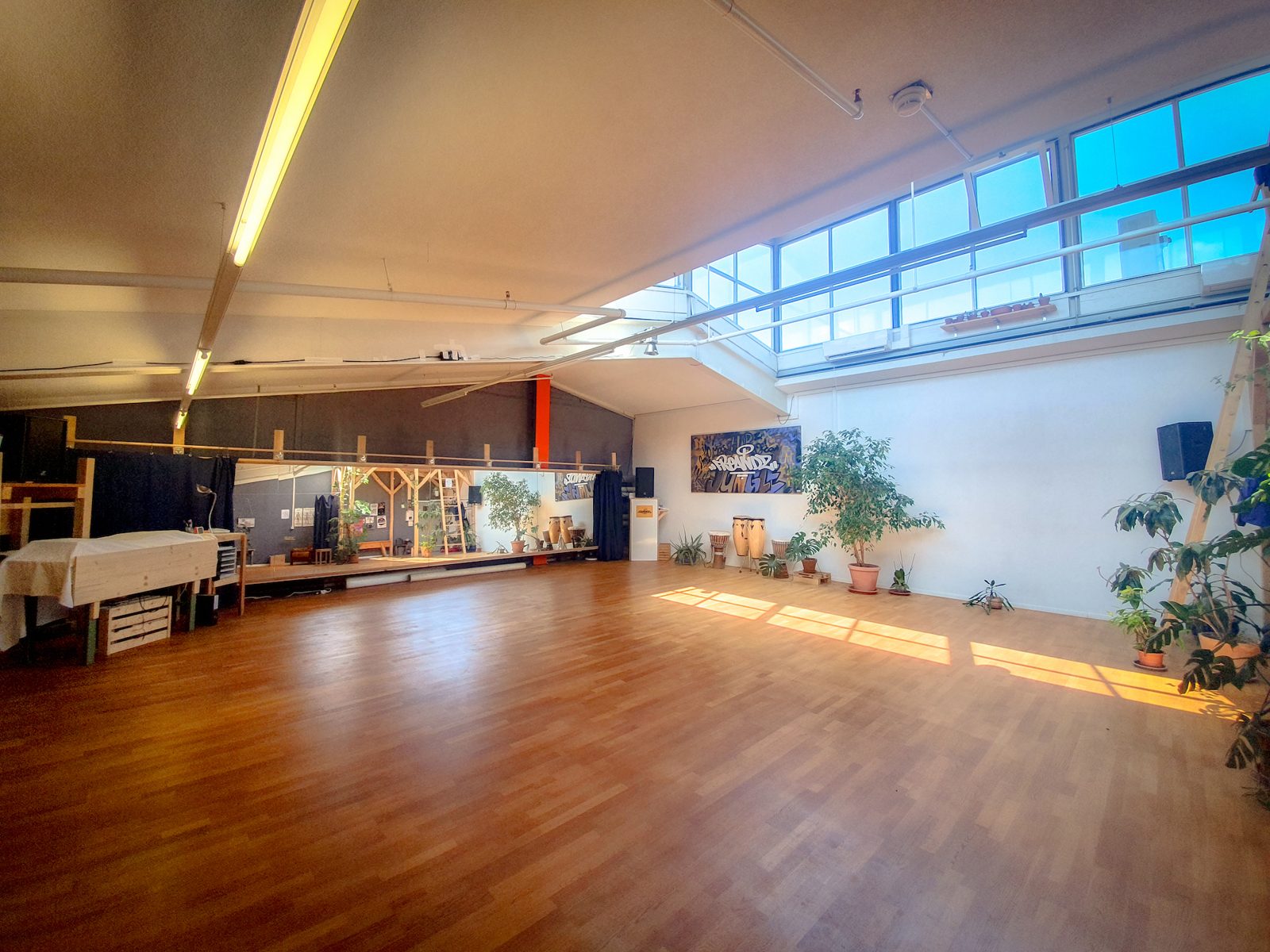 Event- und Tanzraum, weiteres Bild