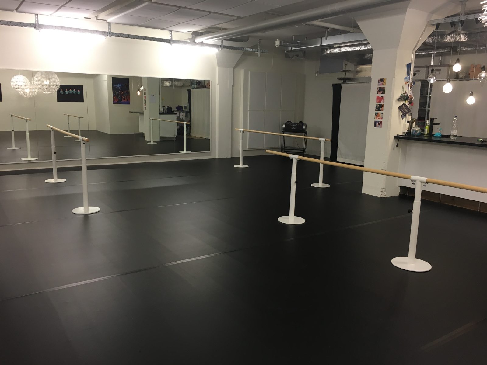 Tanzstudios, weiteres Bild