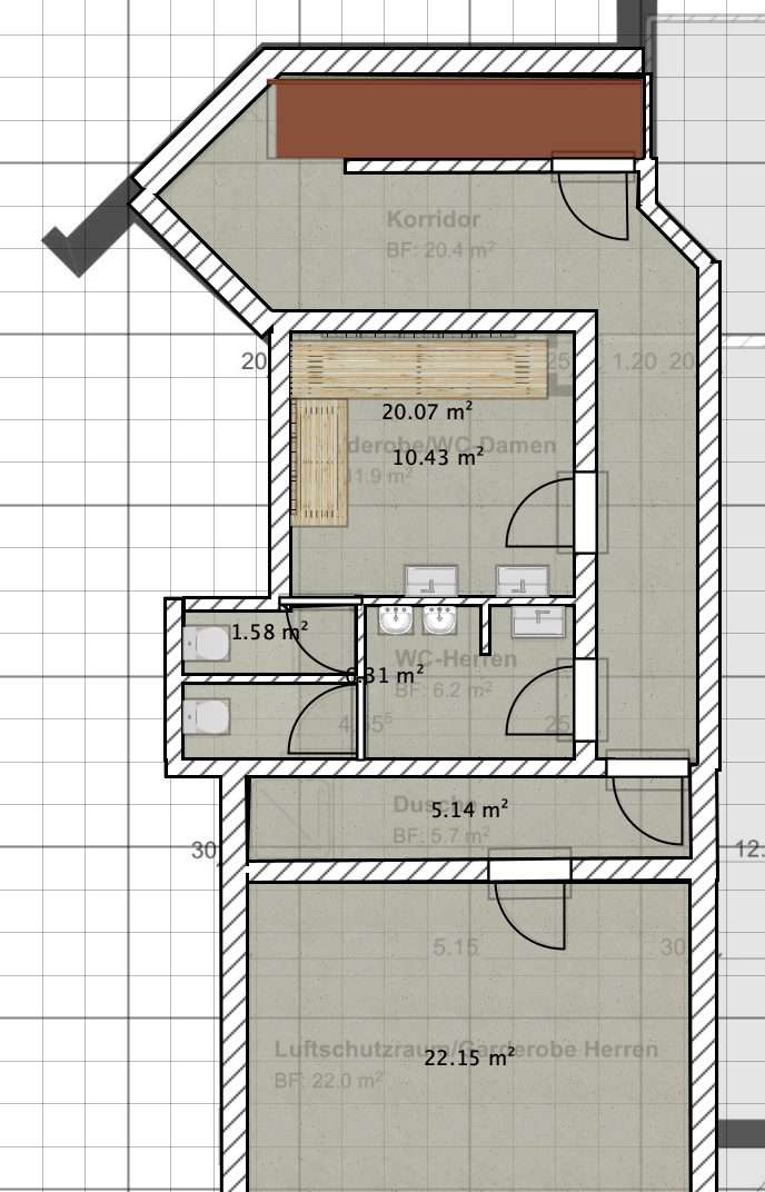 Räume mieten in perfekter Lage – ideal für Tanz, Yoga, Therapie, Massage und Events| 3 Minuten vom Bahnhof Glanzenberg, weiteres Bild