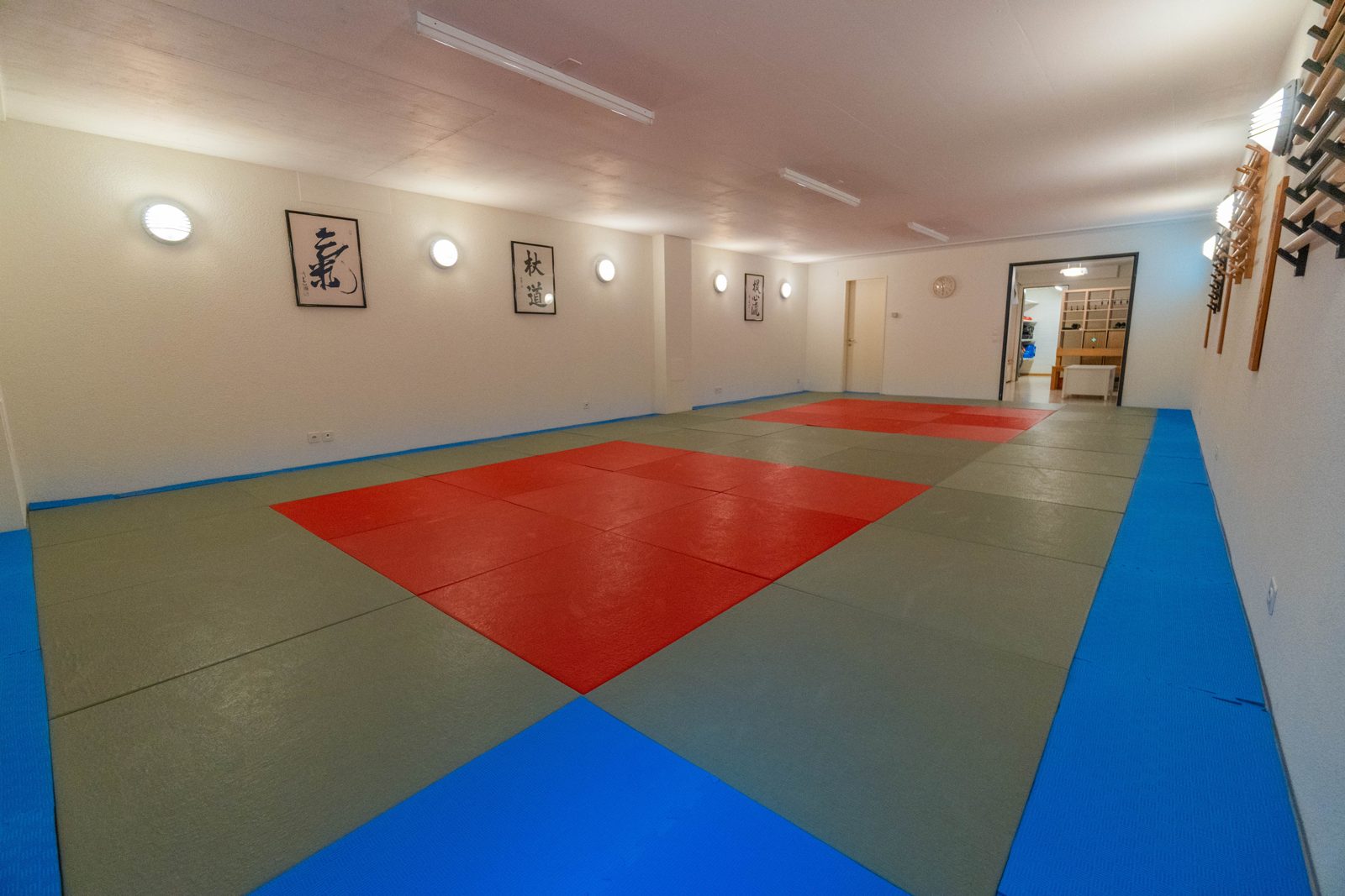 Dojo / Trainingsraum mit Atmosphäre stundenweise mieten, weiteres Bild
