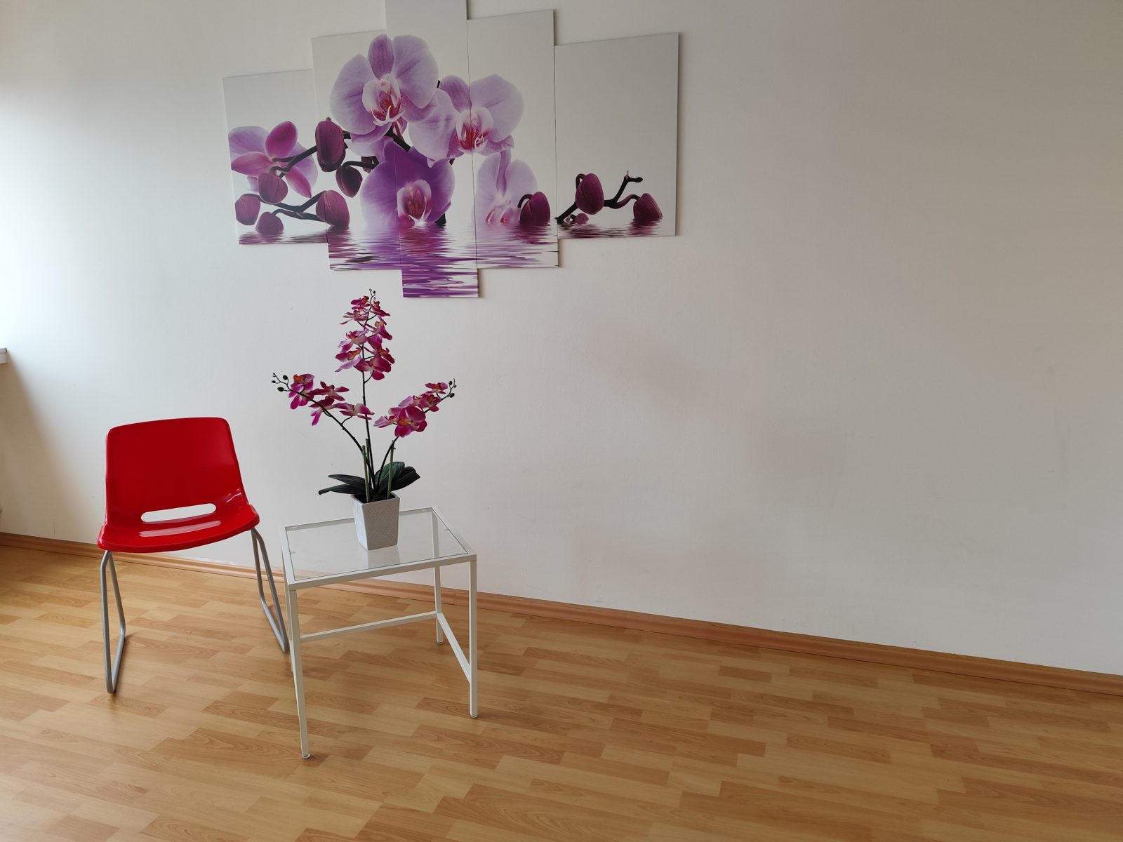 Studio Pilates Athletica - schöner Therapie- Praxisraum, weiteres Bild