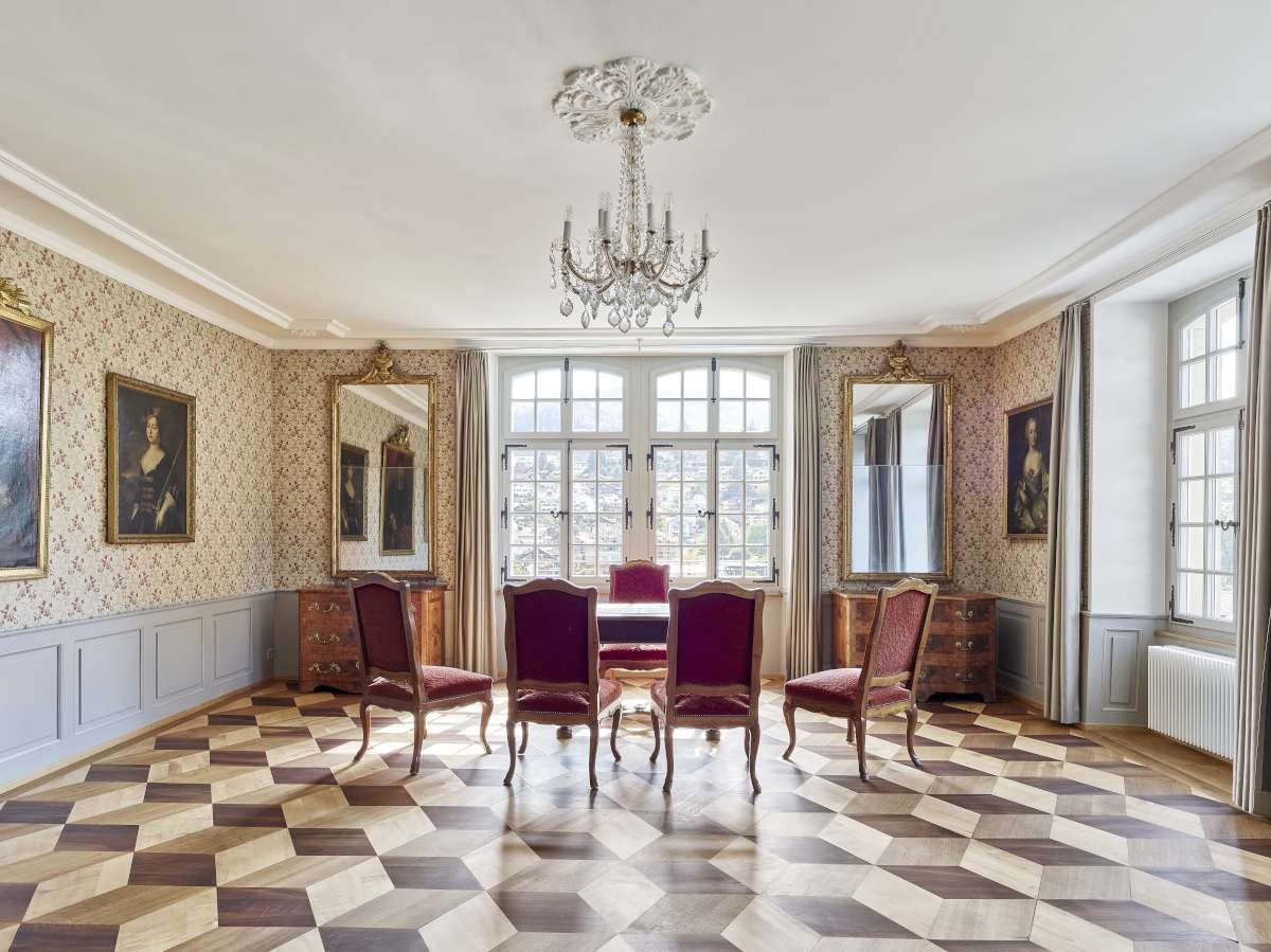 Schloss Spiez, weiteres Bild