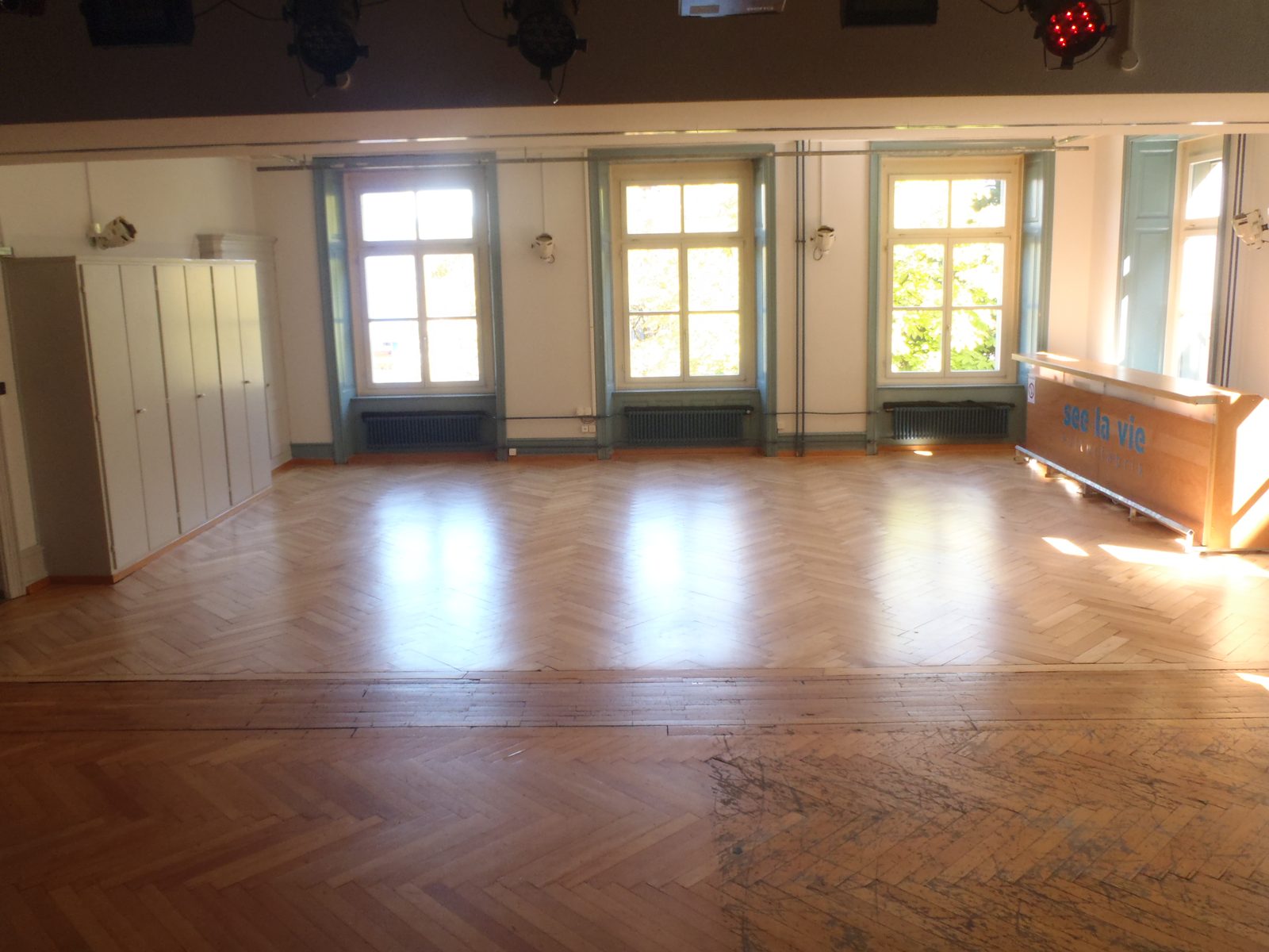 Saal - Kulturfabrik see la vie, weiteres Bild