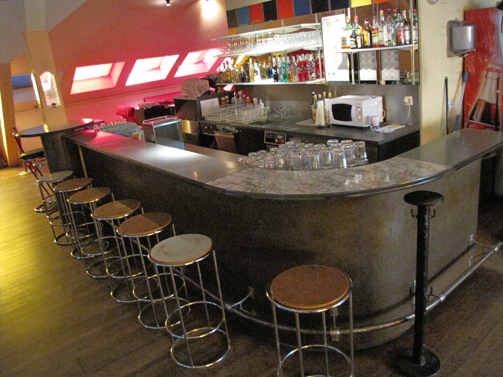 Tanz-Disco-Saal "Garufa", weiteres Bild