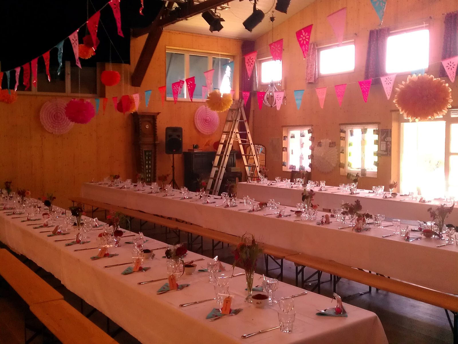 Zirkus-Proberaum, weiteres Bild