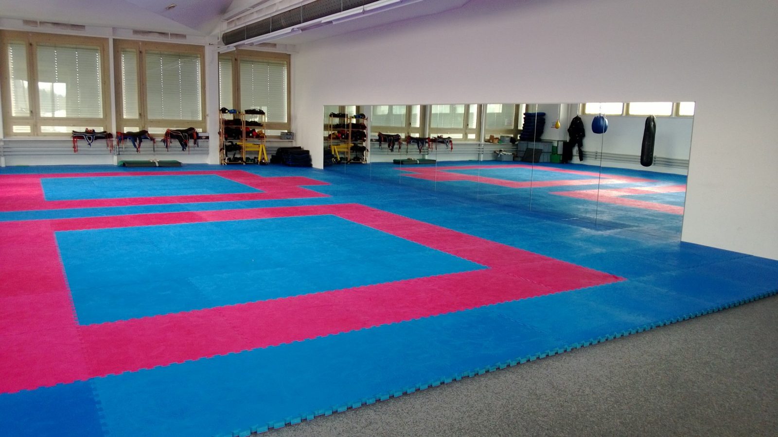 Lichtdurchfluteter Schulungs- und Trainingsraum, weiteres Bild