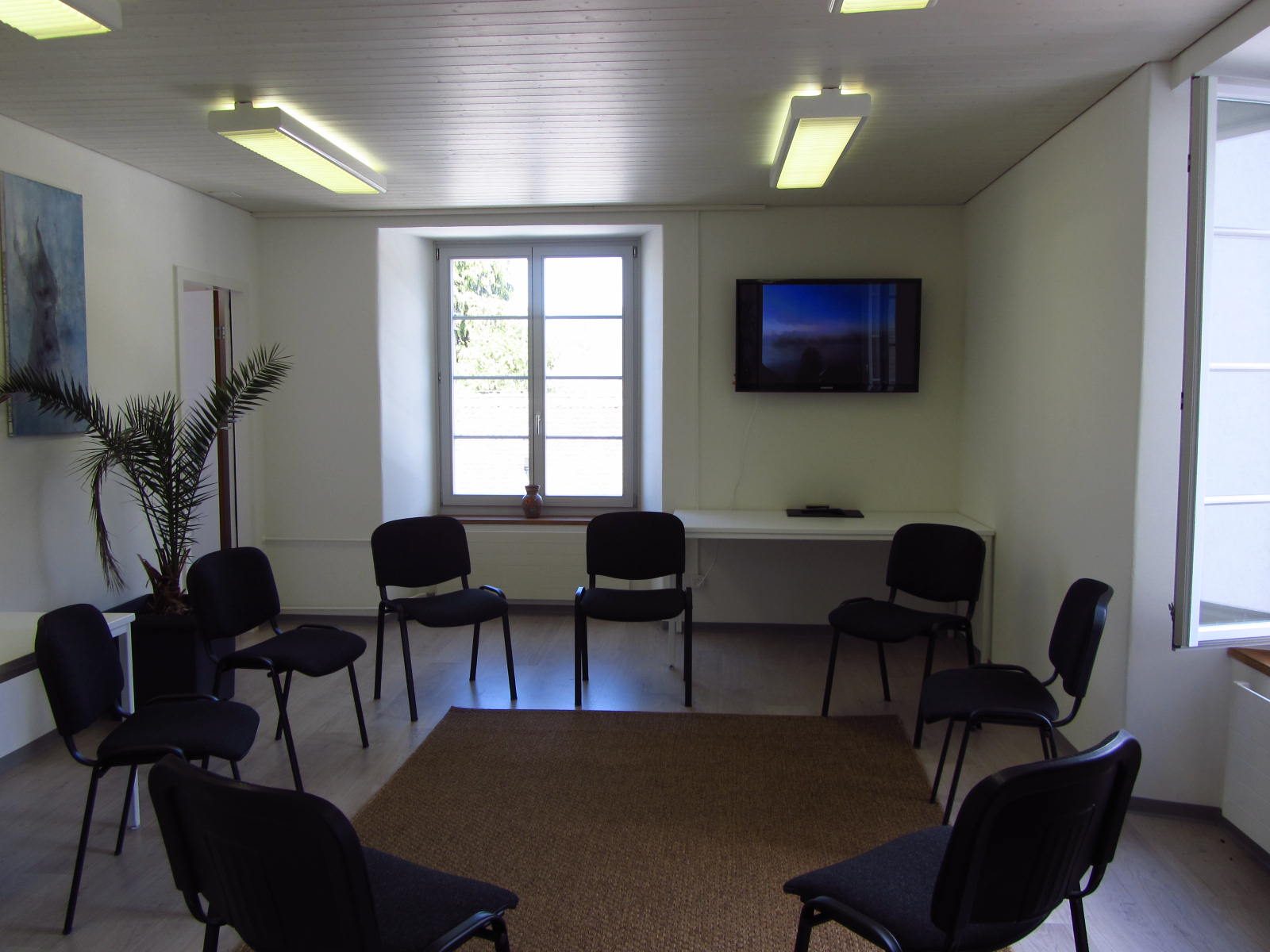Ausstellungs- und Workshop-Räume, weiteres Bild