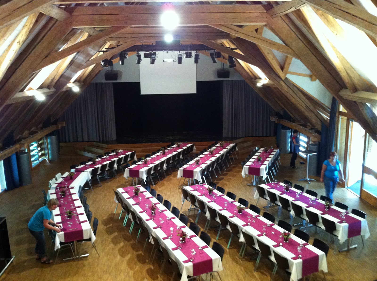 Reberhaus Bolligen Kultur Raum, weiteres Bild