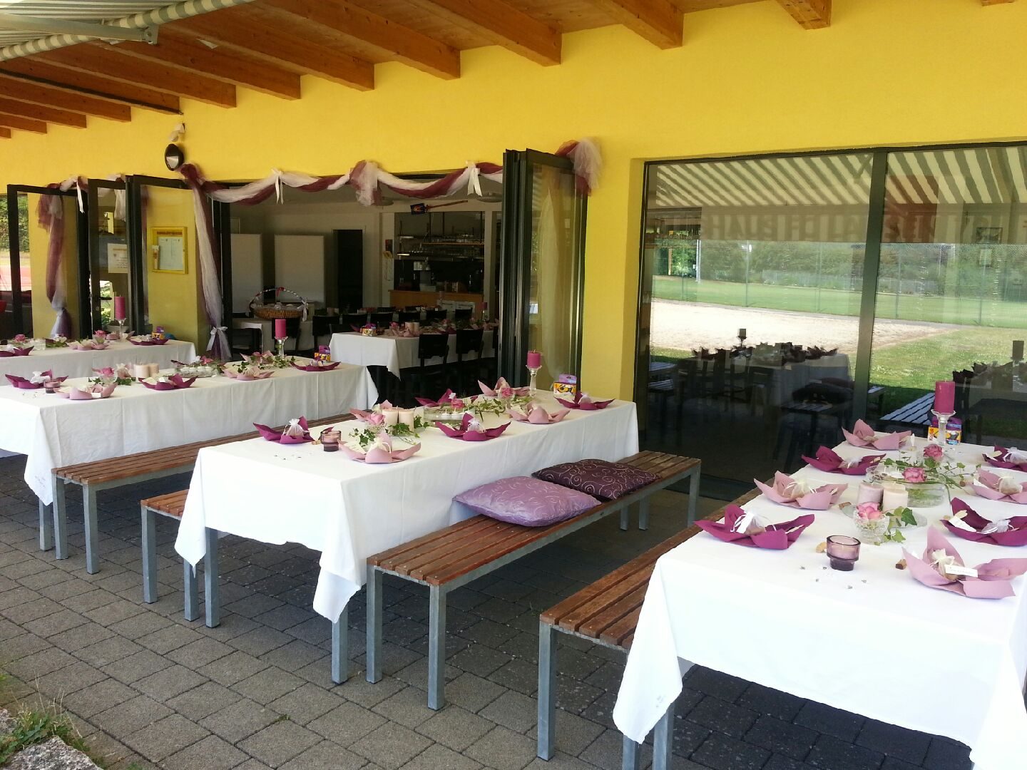 Clubhaus Lausen, weiteres Bild