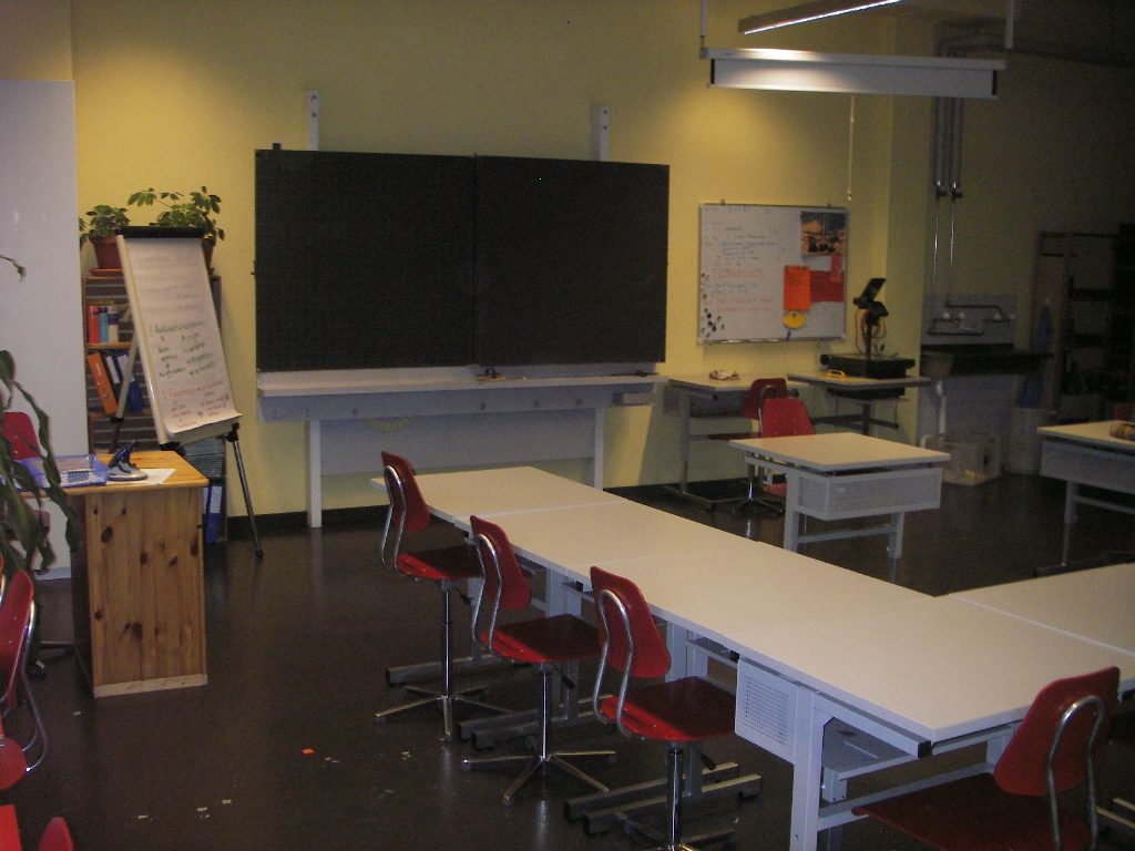 Tagesschule drive - Schulraum, weiteres Bild