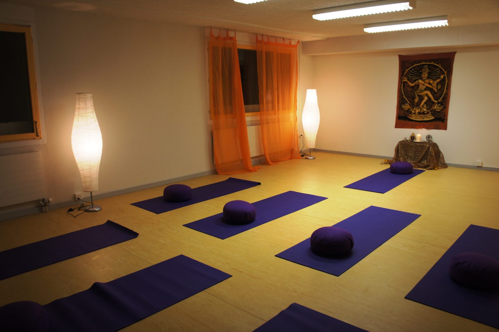 Yoga- und Seminarraum, weiteres Bild