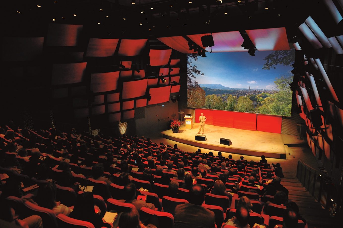 Auditorium - Zentrum Paul Klee, weiteres Bild