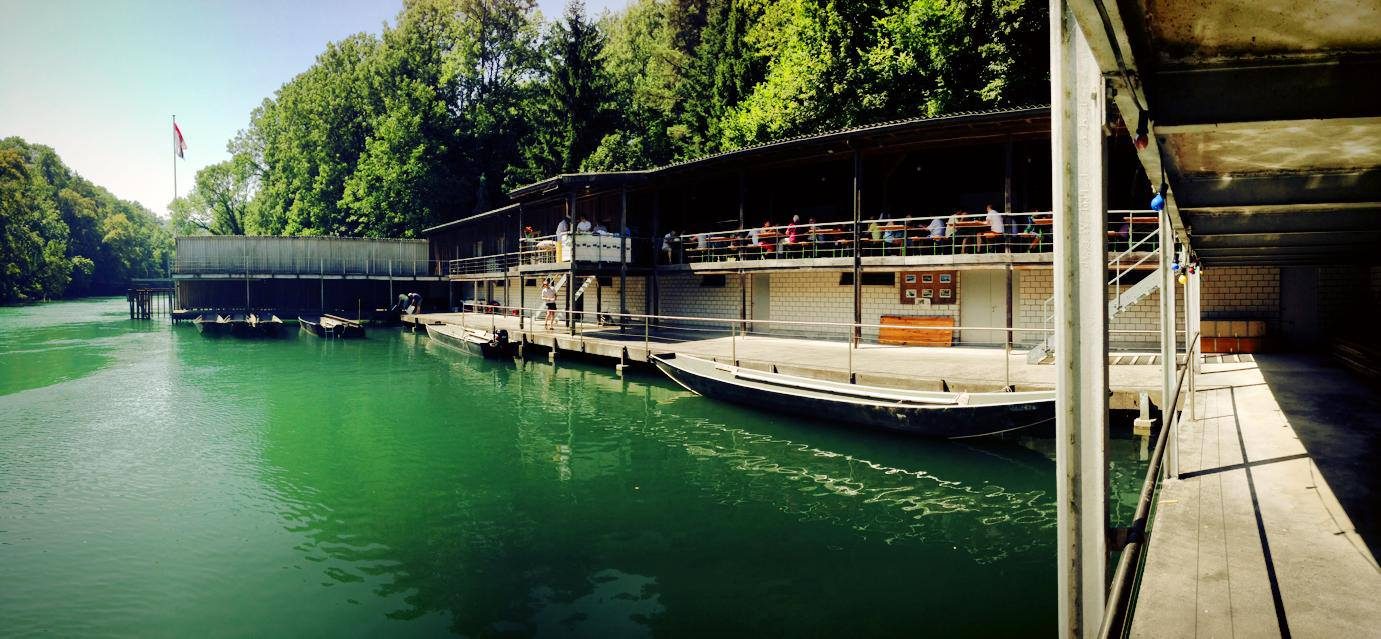 Pontonierdepot Baden, Pontonierstube, weiteres Bild