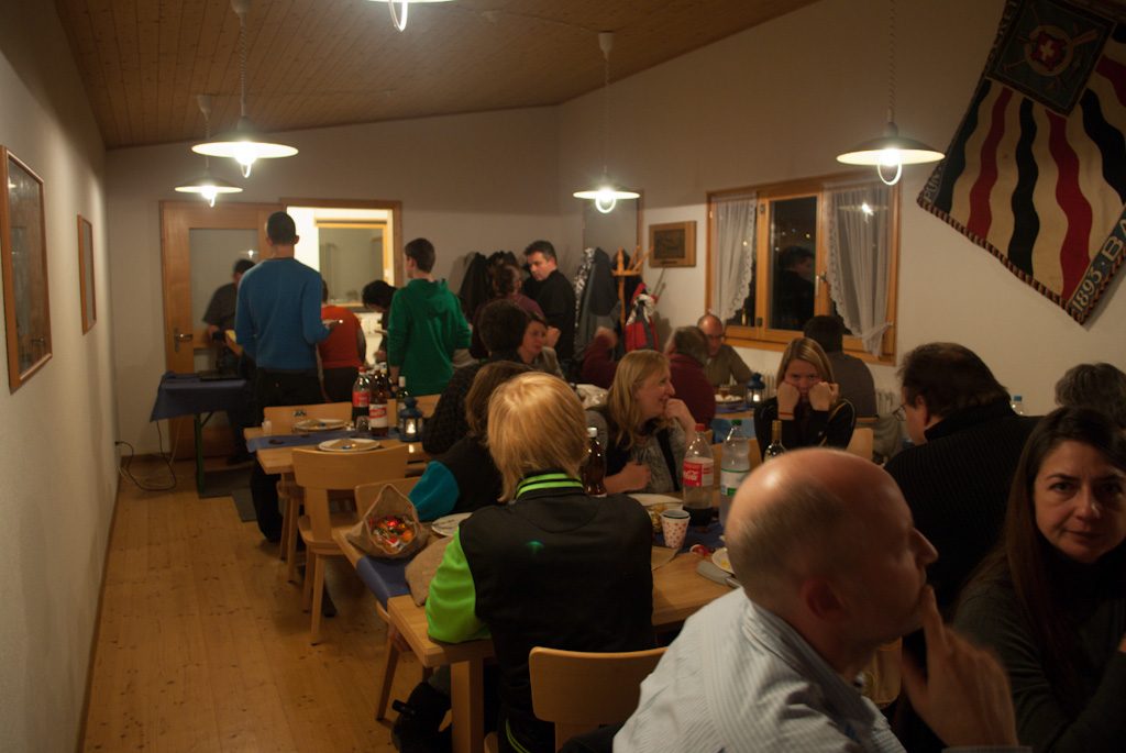 Pontonierdepot Baden, Pontonierstube, weiteres Bild