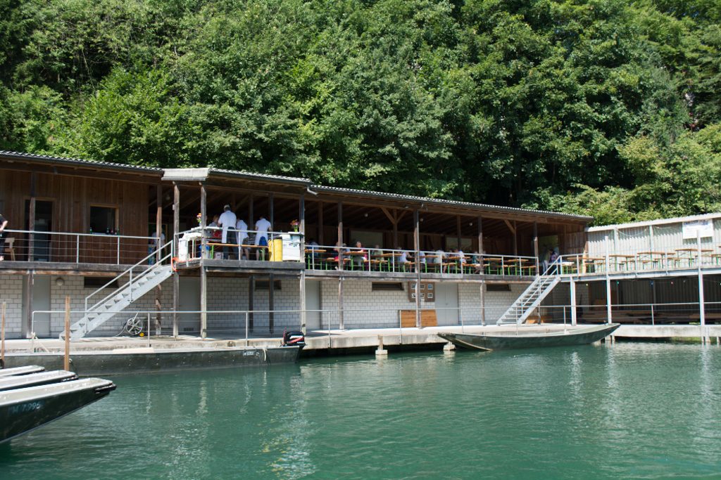 Pontonierdepot Baden, Terrasse, weiteres Bild