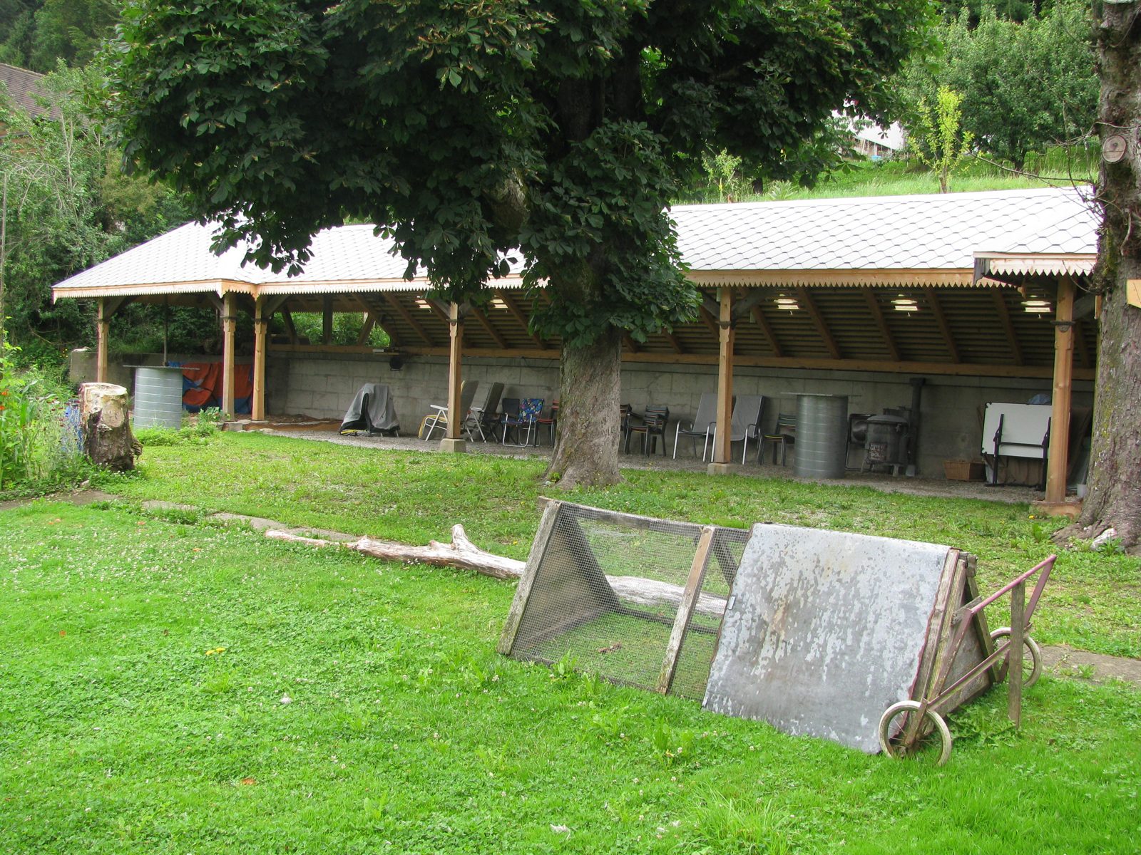 Sunne Stube Grasswil, weiteres Bild
