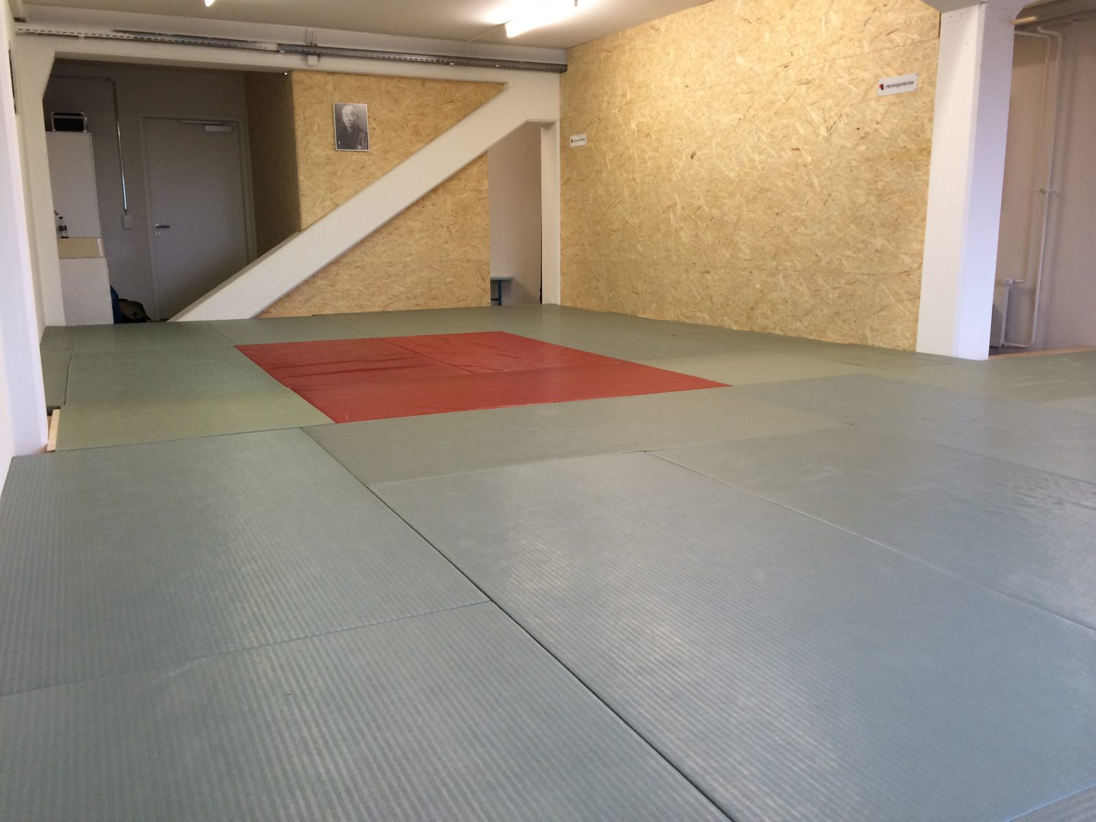 Trainingsraum Ziegelei Oberwil, weiteres Bild