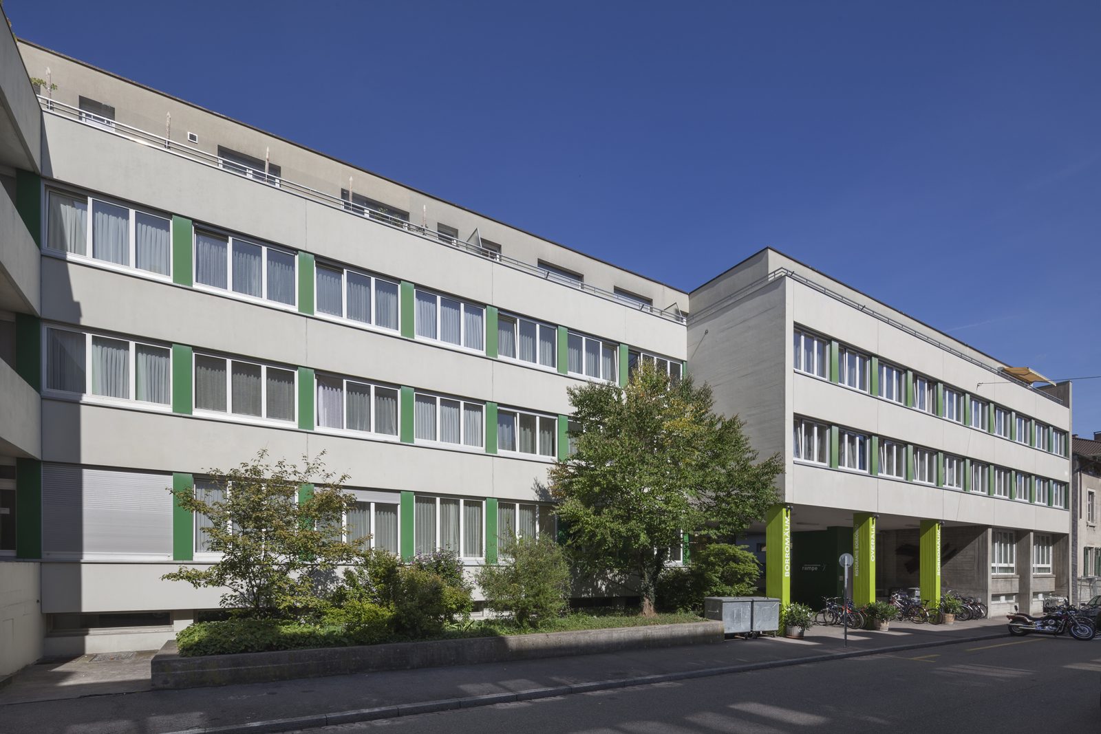 Borromäum, Eckzimmer, weiteres Bild