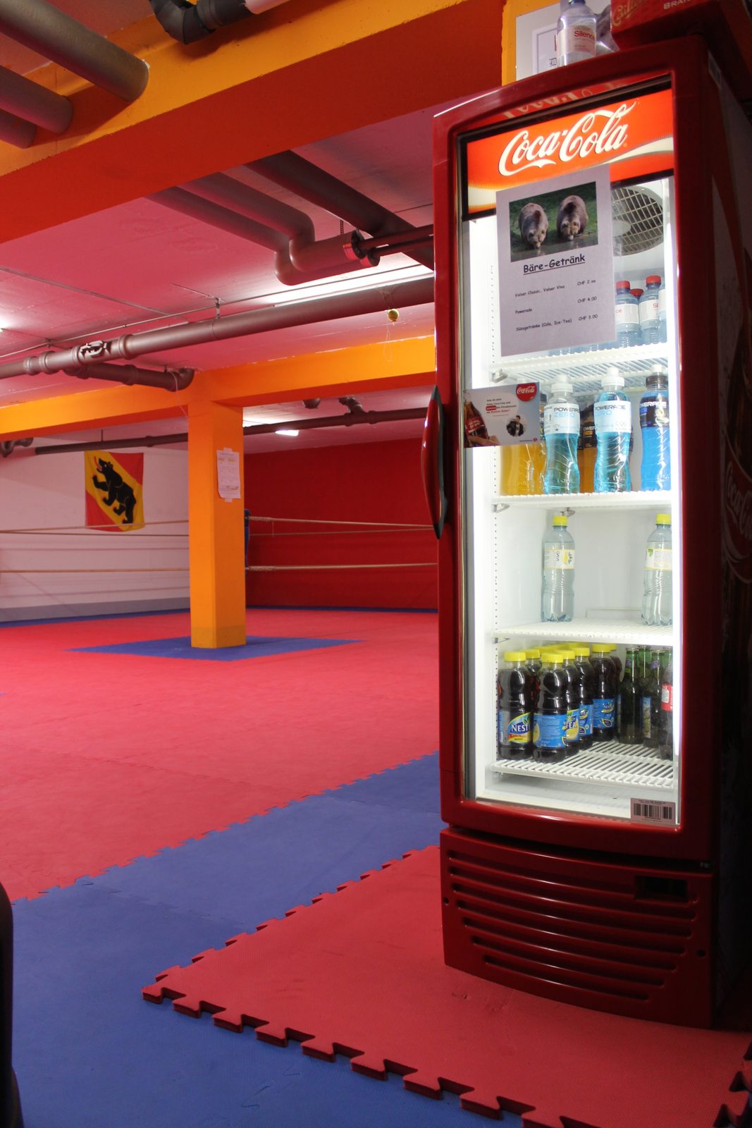 Trainingsraum Bern, weiteres Bild