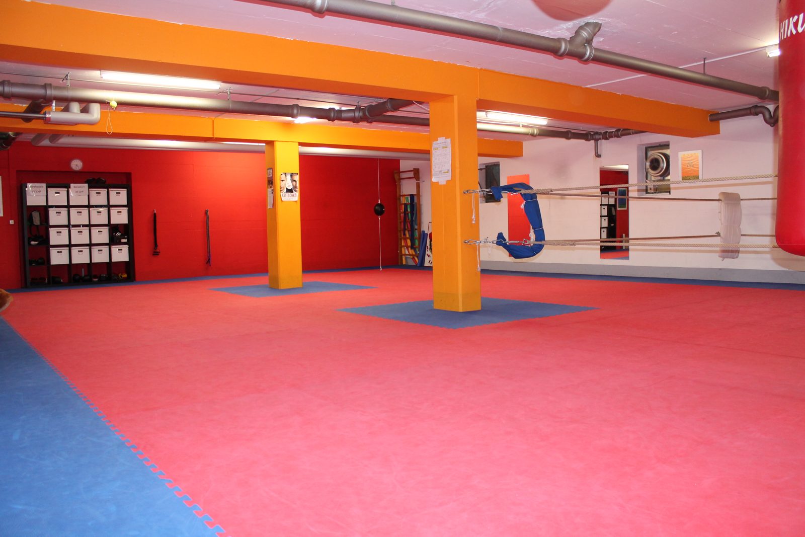 Trainingsraum Bern, weiteres Bild