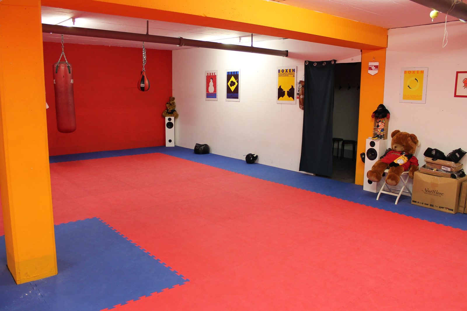 Trainingsraum Bern, weiteres Bild