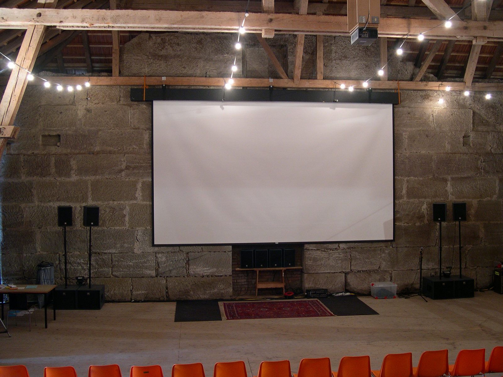 Kulturhof Schloss Köniz - Schüür - Arena, weiteres Bild