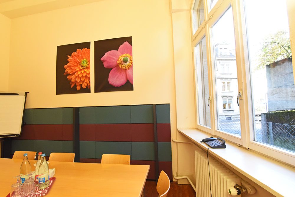 Sitzungszimmer für bis zu 7 Personen beim Hauptbahnhof Zürich, weiteres Bild