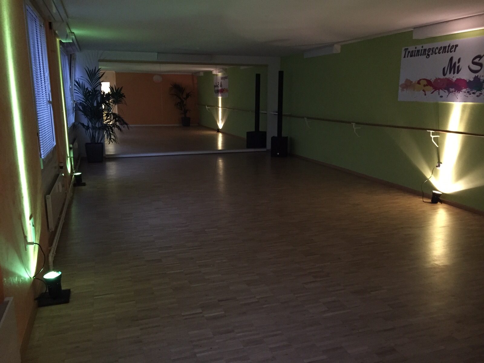Trainingscenter Mi Swing, weiteres Bild