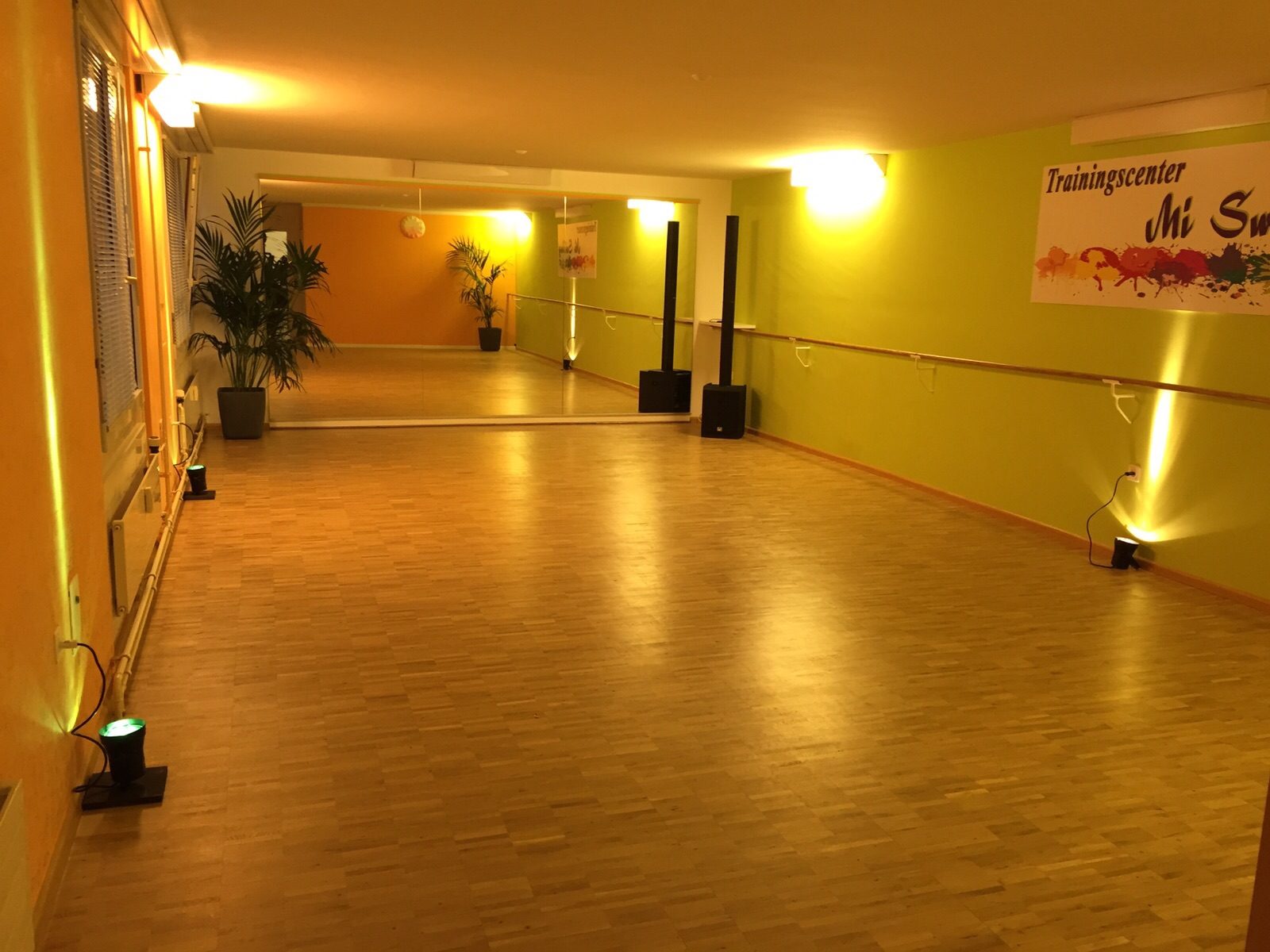 Trainingscenter Mi Swing, weiteres Bild