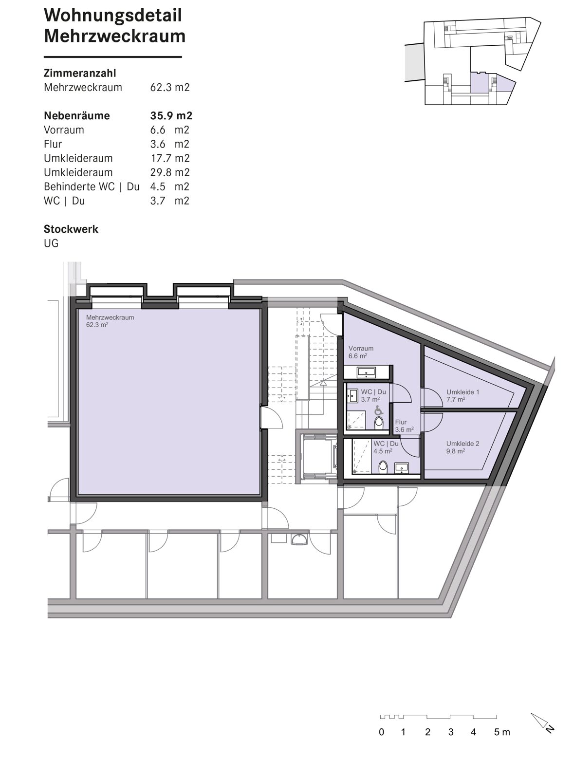 Bewegungsstudio, weiteres Bild