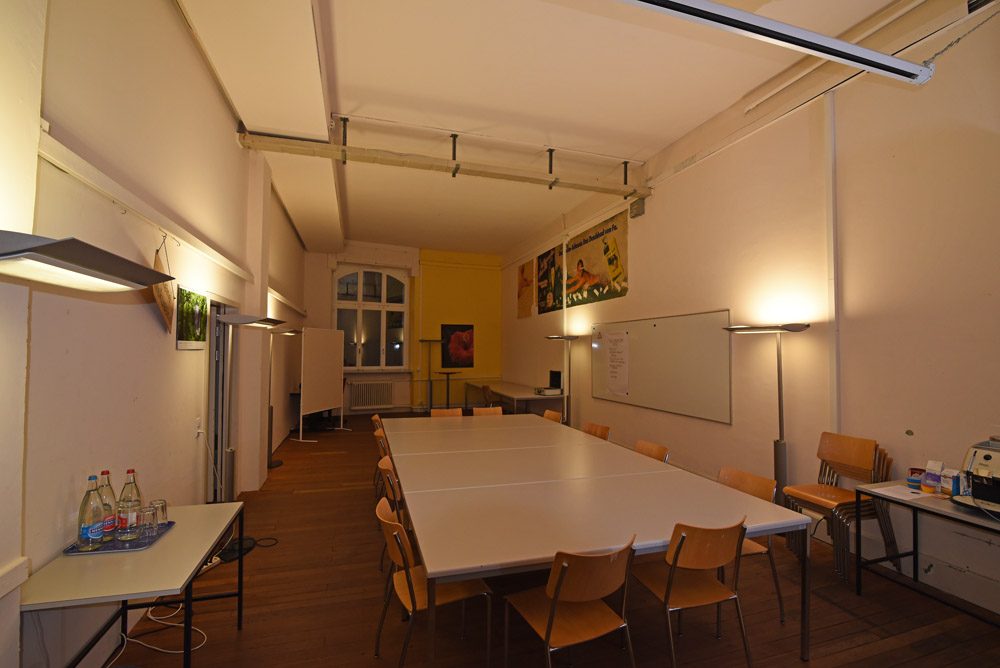 Sitzungszimmer für bis zu 24 Personen beim Hauptbahnhof Zürich, weiteres Bild