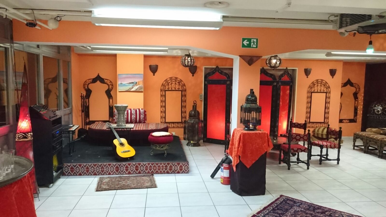 Mamounia Club Lounge Zürich, weiteres Bild