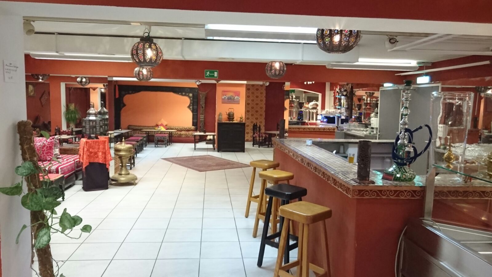 Mamounia Club Lounge Zürich, weiteres Bild