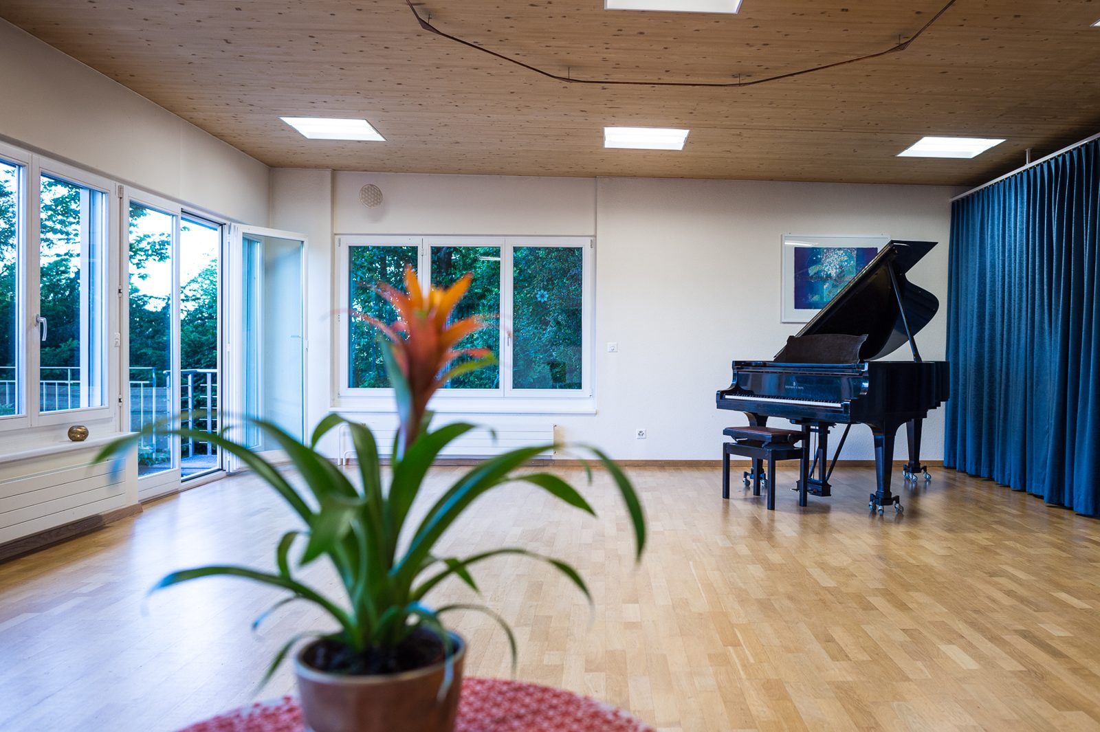 Seminarraum Bäumli-Saal, weiteres Bild