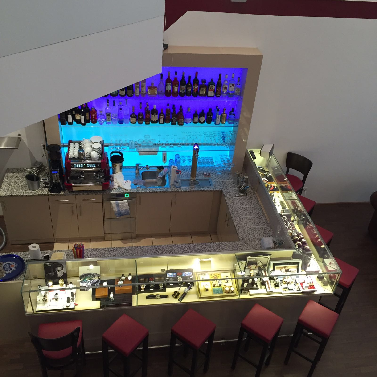 Swart Gallery Lounge, weiteres Bild