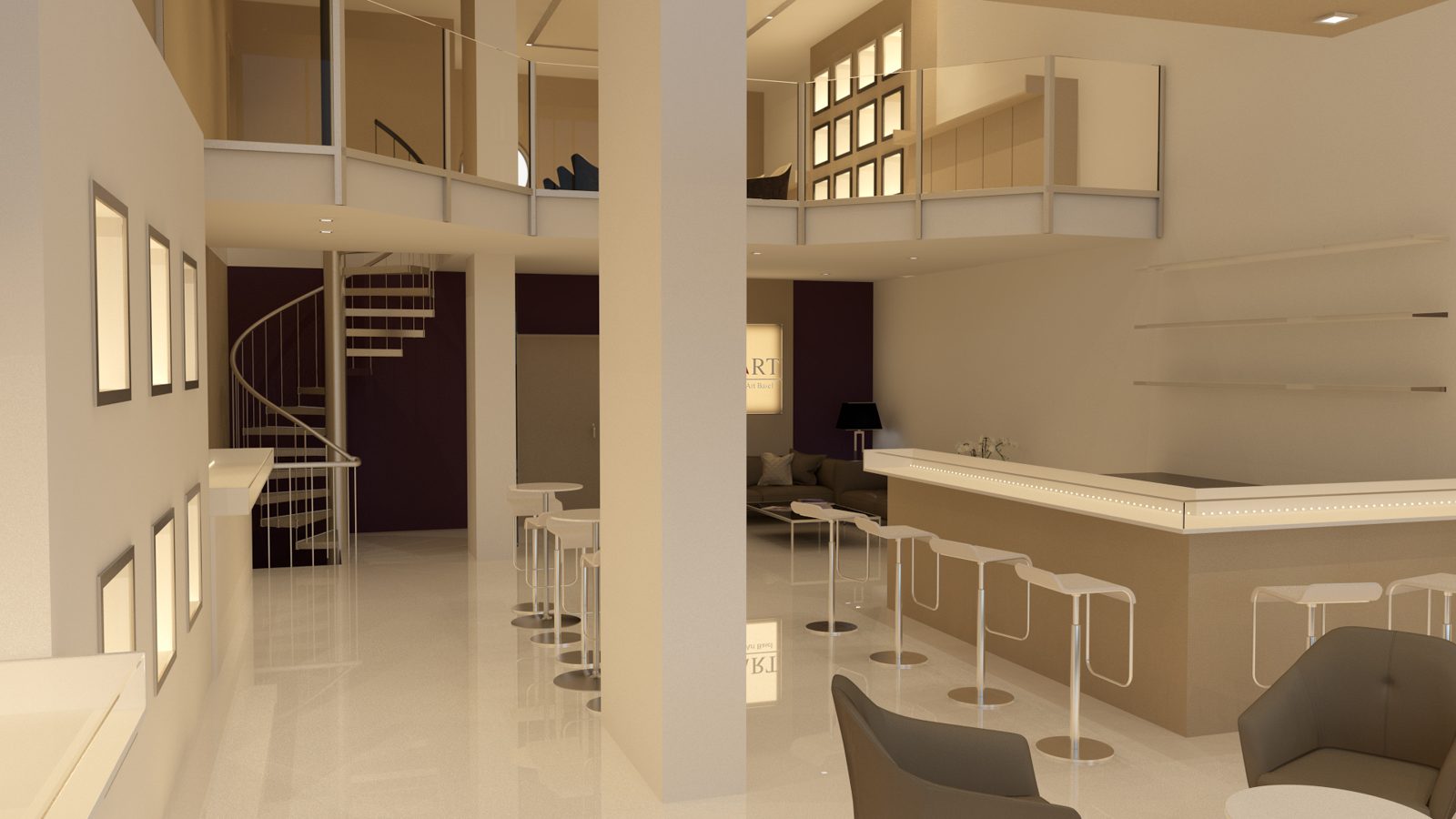 Swart Gallery Lounge, weiteres Bild