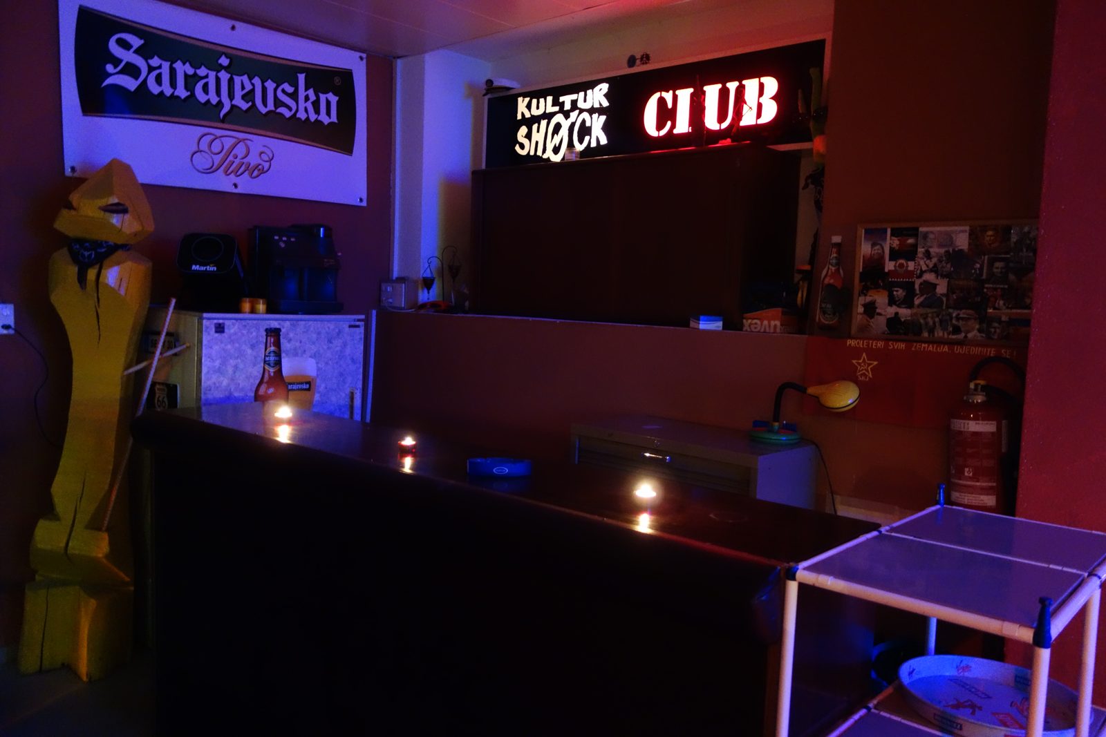 Partyraum in Bern-Länggasse, weiteres Bild
